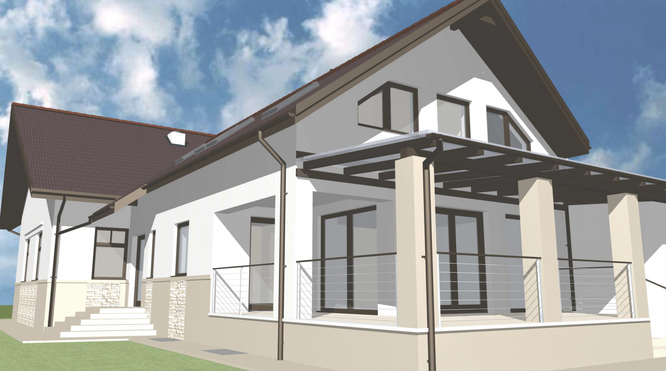 Meglevő családi ház átépítése és bővítése, Miskolc