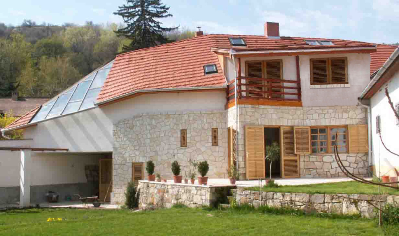 Családi ház, Tokaj
