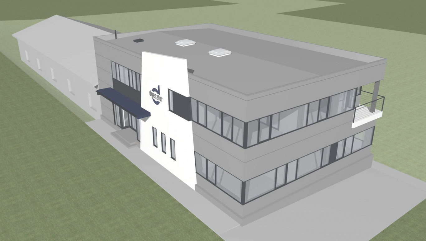 Irodaépület, Miskolc