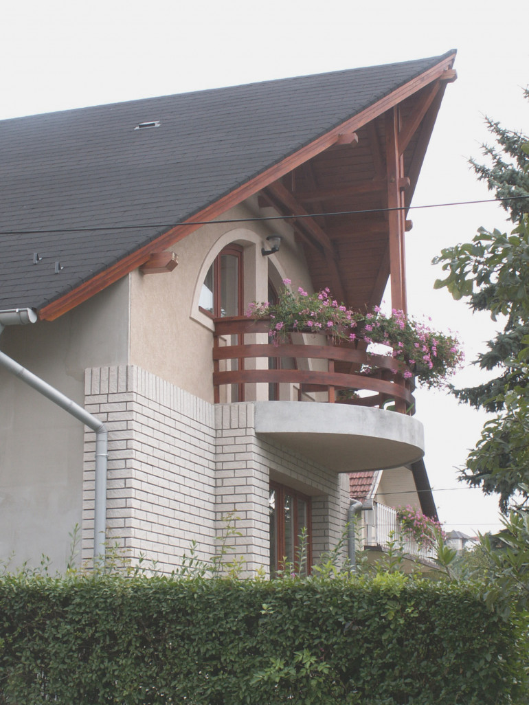 Családi ház, Miskolc-Tapolca
