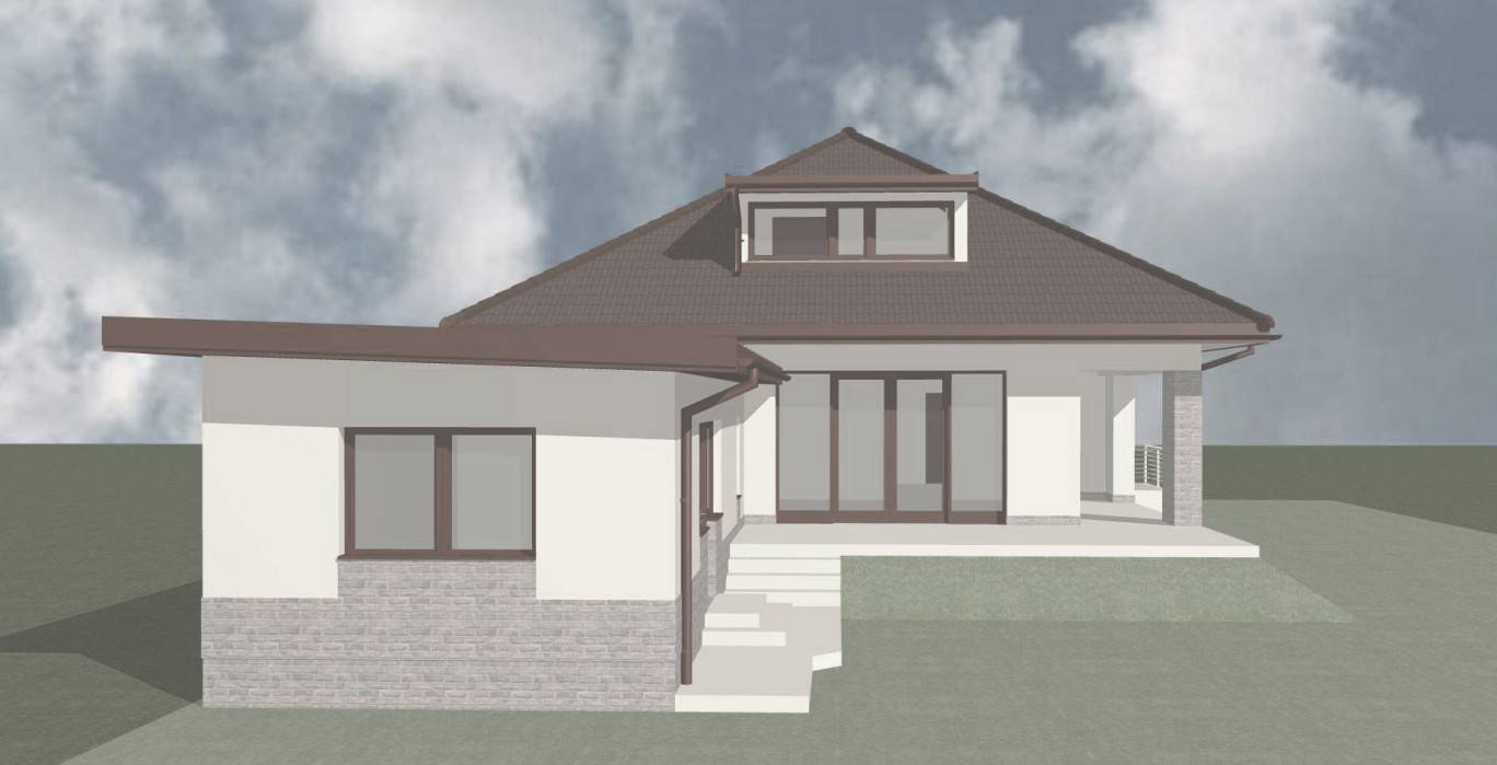 Családi ház átépítése és bővítése - Miskolc